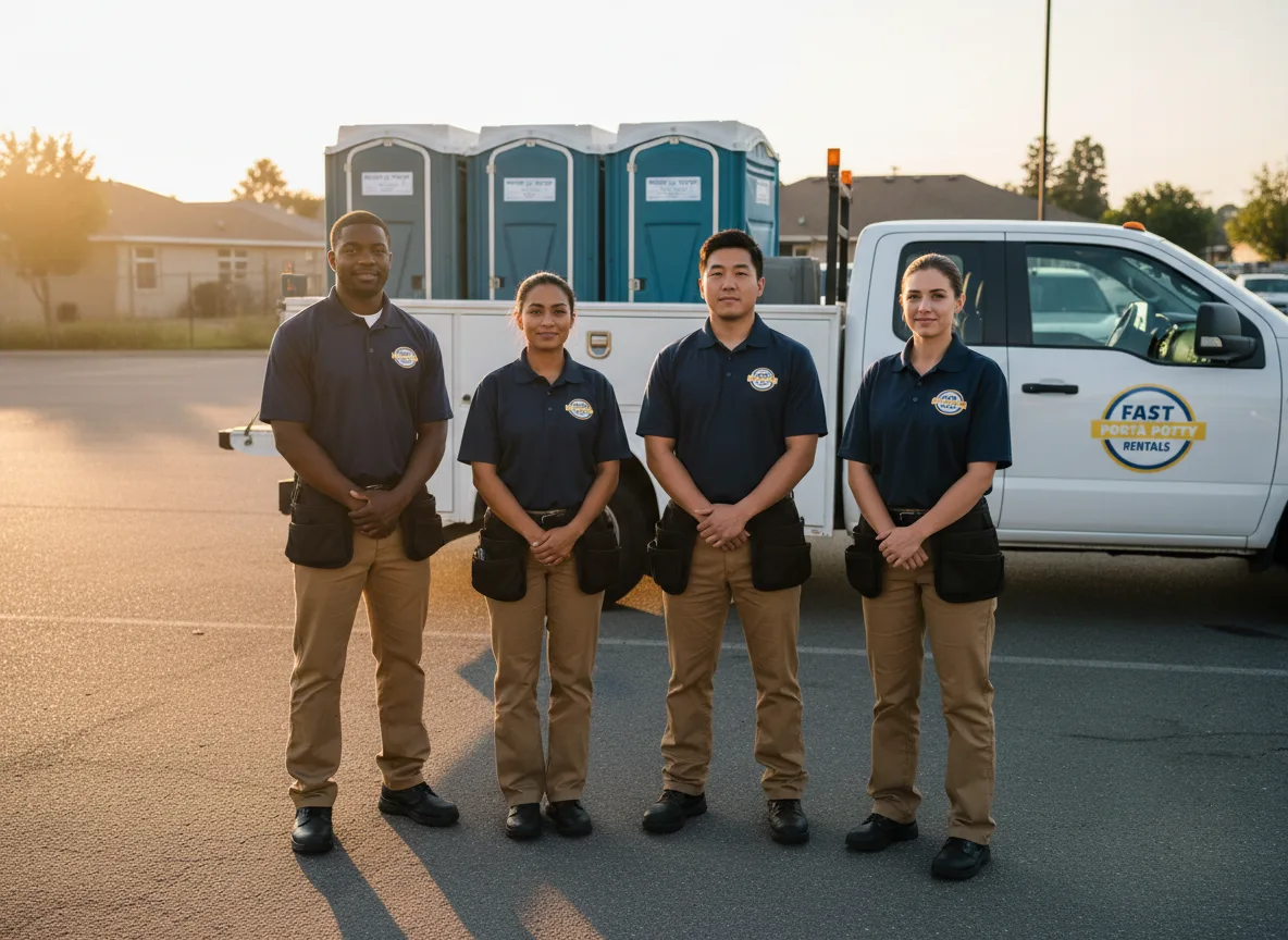 Standard Porta Potty Rentals company in Novinger, MO