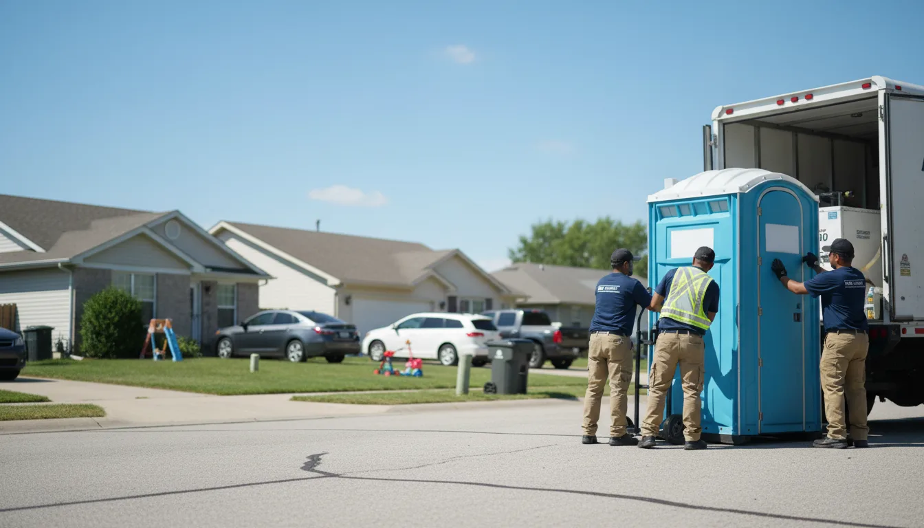 Standard Porta Potty Rentals in Novinger, MO near me